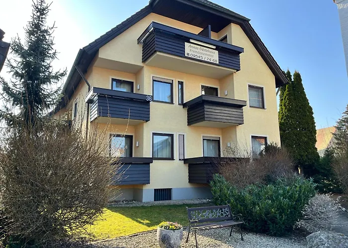 Hotel Annas Gaestehaus Hallerndorf