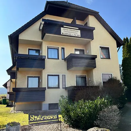 Annas Gaestehaus Hotel Hallerndorf