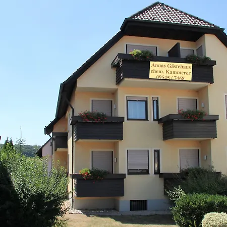 Annas Gaestehaus 3* Hallerndorf