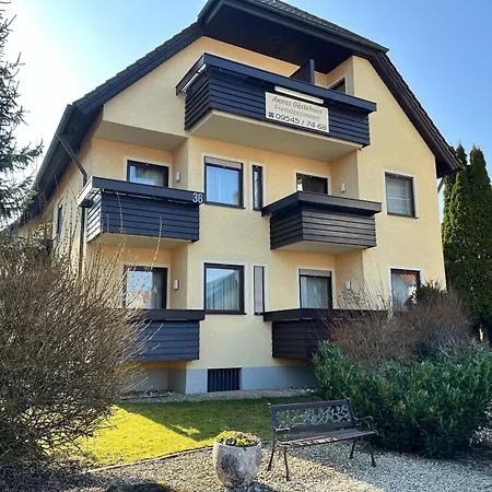 Annas Gaestehaus 3* Hallerndorf