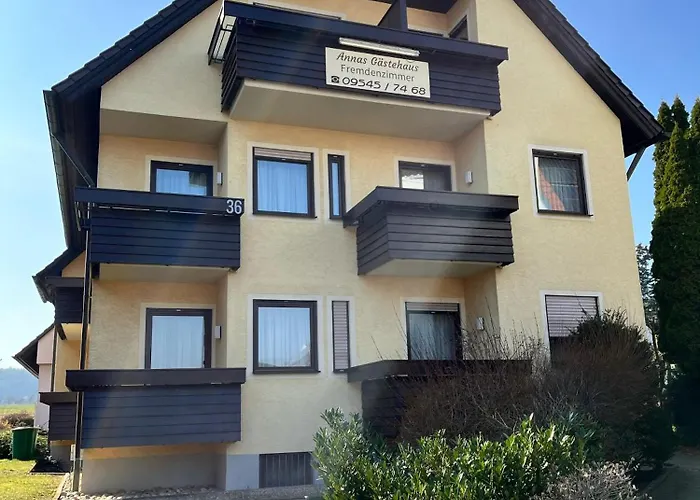 Annas Gaestehaus Hotel Hallerndorf