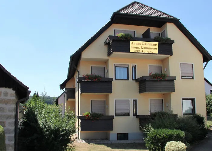 Annas Gaestehaus 3* Hallerndorf
